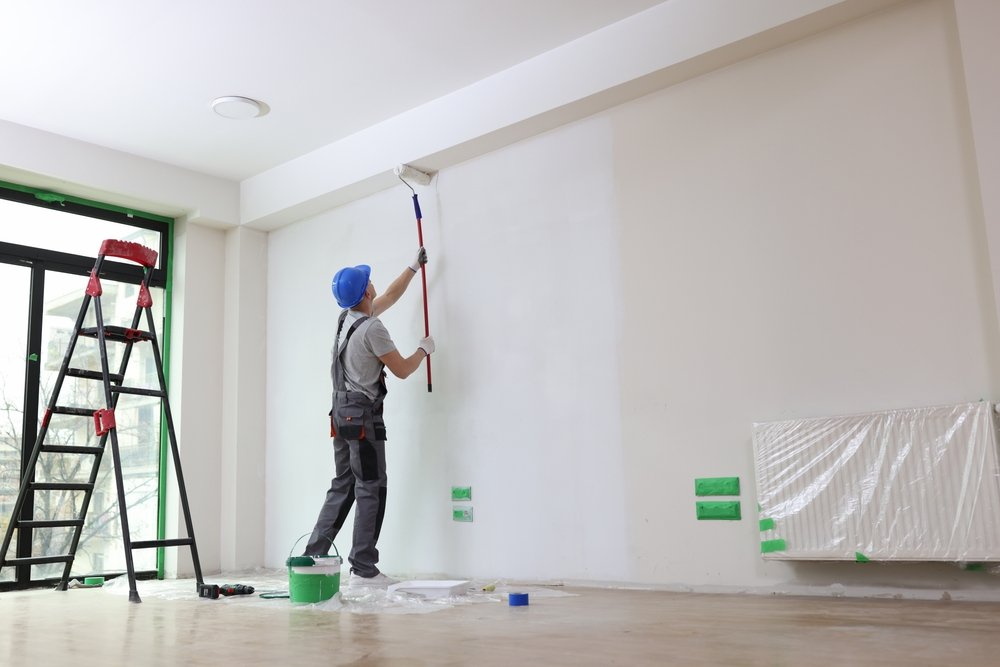 Dit is het resultaat van scanbehang laten aanbrengen in je nieuwbouwwoning in Zaandam.