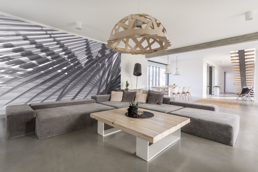 Dit is het resultaat van fotobehang laten aanbrengen in je woning in Zaandam.